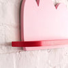 Handmade Colorful Decorative Wall Shelf - Re - leaf