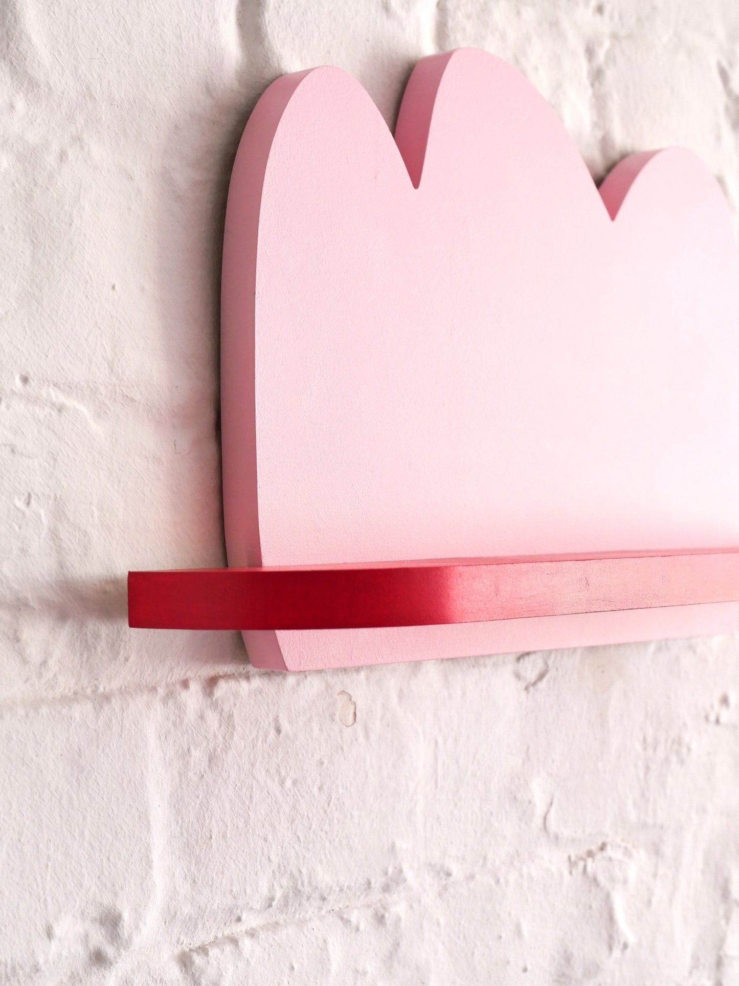 Handmade Colorful Decorative Wall Shelf - Re - leaf
