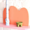 Handmade Colorful Decorative Wall Shelf - Re - leaf