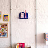Handmade Colorful Decorative Wall Shelf - Re - leaf