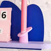 Handmade Colorful Decorative Wall Shelf - Re - leaf