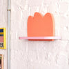 Handmade Colorful Decorative Wall Shelf - Re - leaf