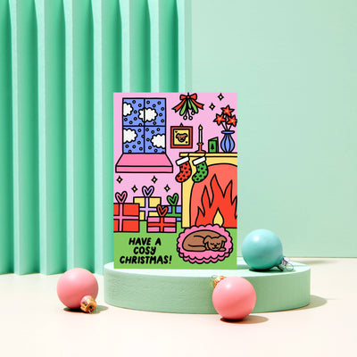 have a cosy christmas card 