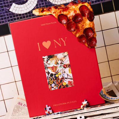 I <3 NY puzzle - Re - leaf