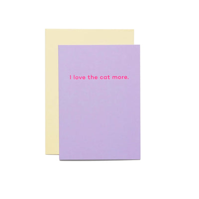 I love the cat more - Re - leaf