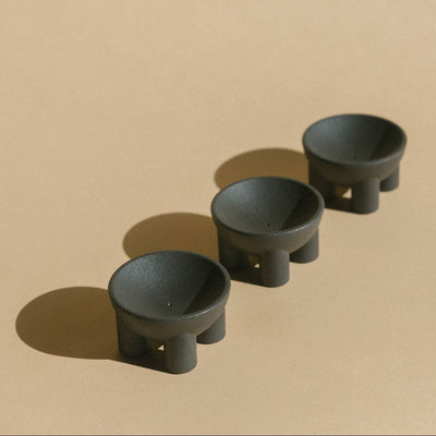 Jesmonite incense holder - Re - leaf