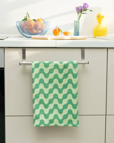 Kale Crush Tea Towel - Re - leaf