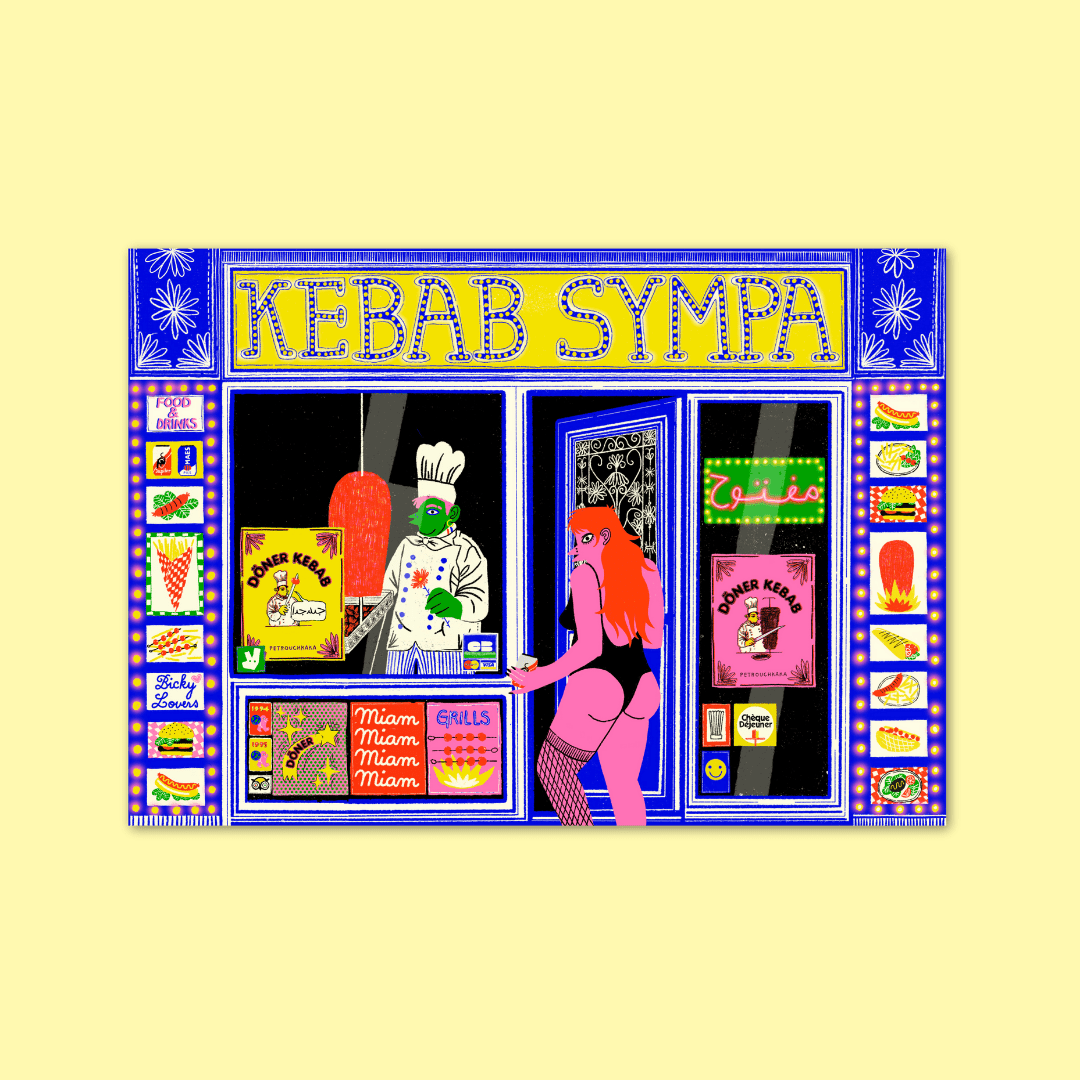 Kebab Sympa - Re - leaf