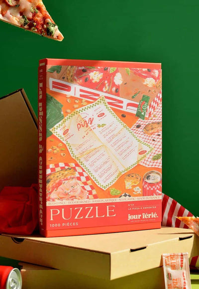 "La Pizza à Emporter" Puzzle - Re - leaf