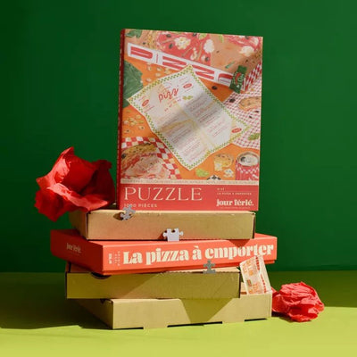"La Pizza à Emporter" Puzzle - Re - leaf
