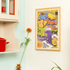 Lauren Martin - If there's a traffic jam on the way to breakfast - Poster - Re - leaf