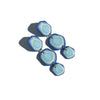 Lava Earrings Blue - Re - leaf