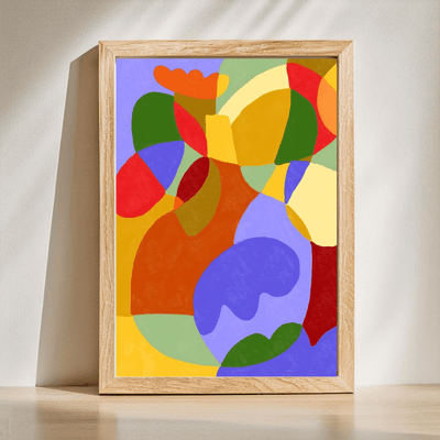 Lavender Autumn A4 - Re - leaf