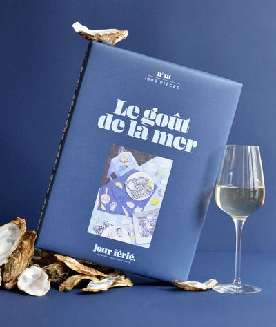 "Le goût de la mer" puzzle - Re - leaf