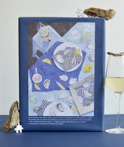 "Le goût de la mer" puzzle - Re - leaf