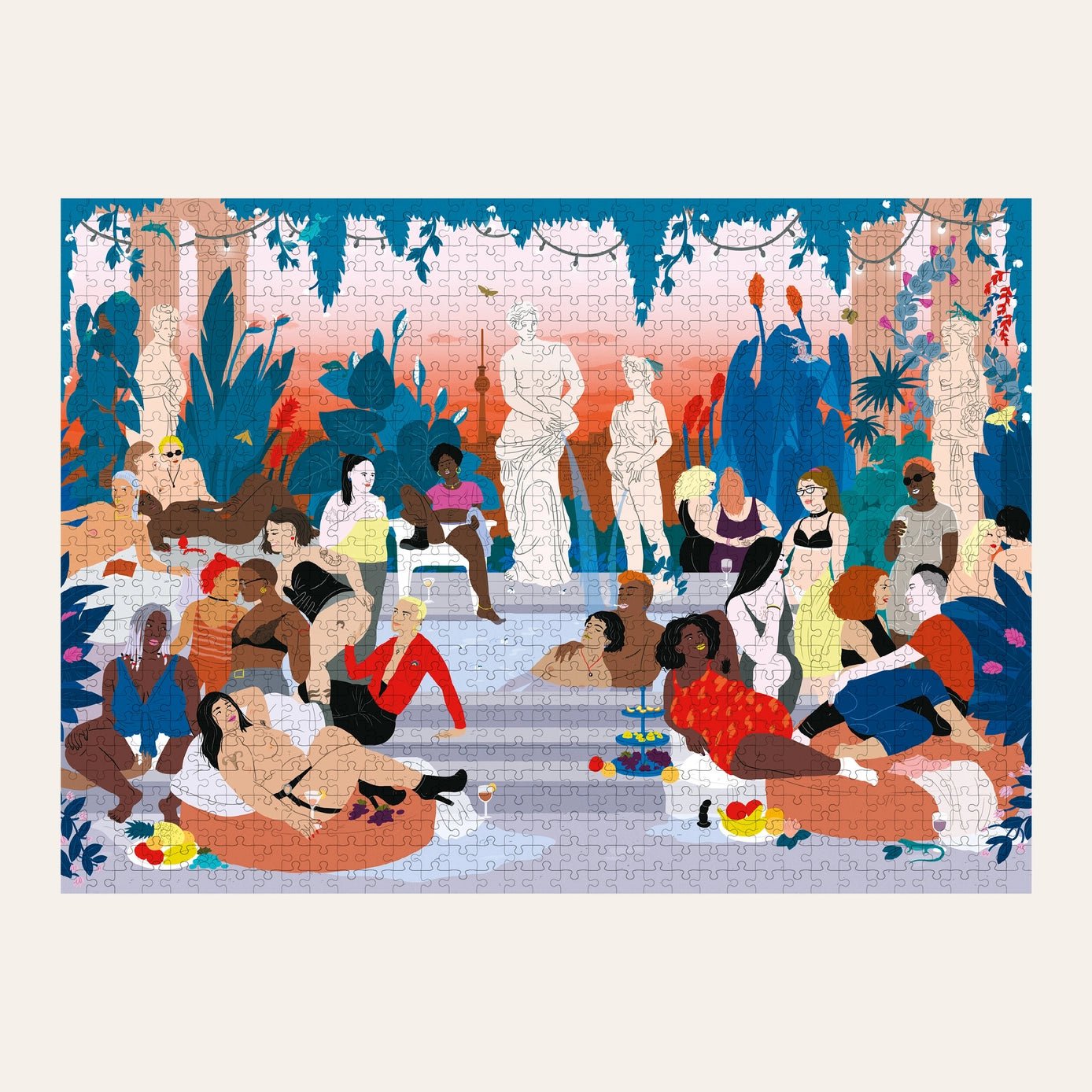 »Les Femmes de la Décadence« von Laura Breiling - Re - leaf