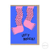 Let's Boogie Card - Re - leaf
