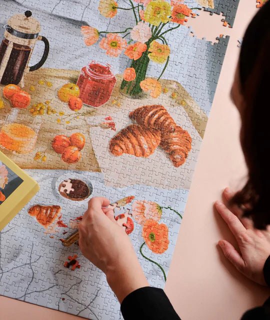 "L'orée du matin" Puzzle - Re - leaf