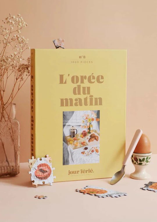 "L'orée du matin" Puzzle - Re - leaf