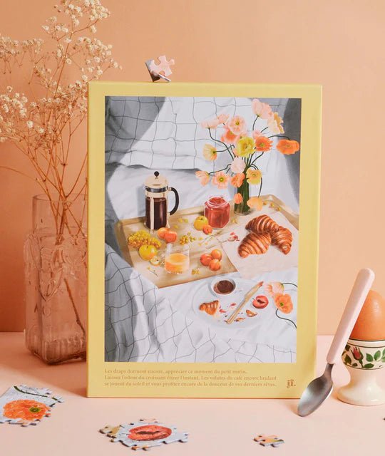 "L'orée du matin" Puzzle - Re - leaf