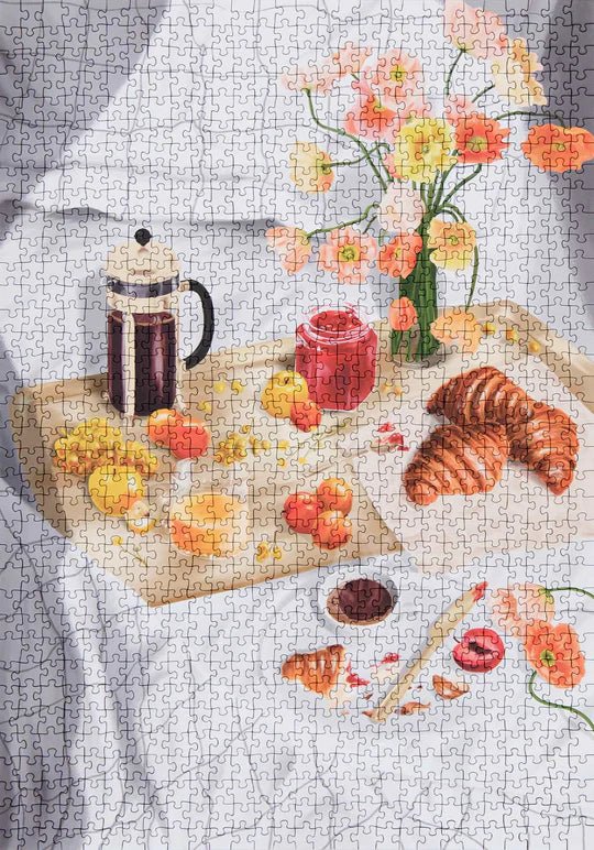"L'orée du matin" Puzzle - Re - leaf