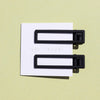 Lu Lu hair clip in black - Re - leaf