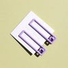 Lu Lu hair clip in lilac - Re - leaf