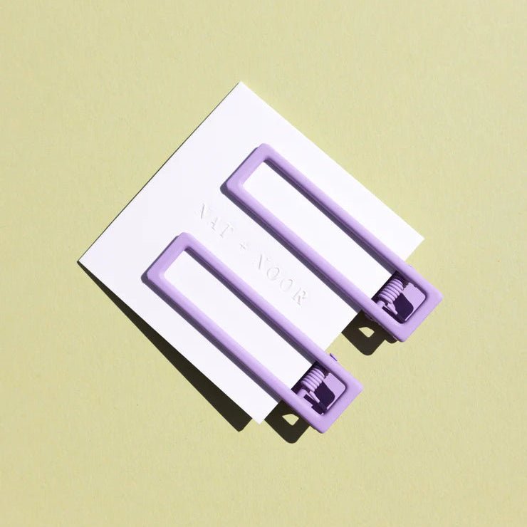 Lu Lu hair clip in lilac - Re - leaf