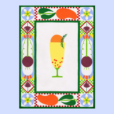 Mango Passion Print - Re - leaf