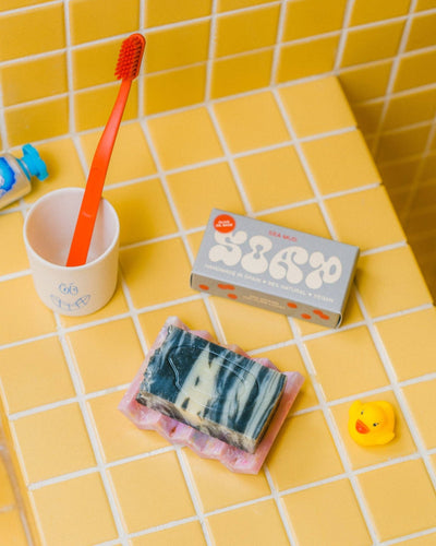 Marine Mud Soap - Re - leaf