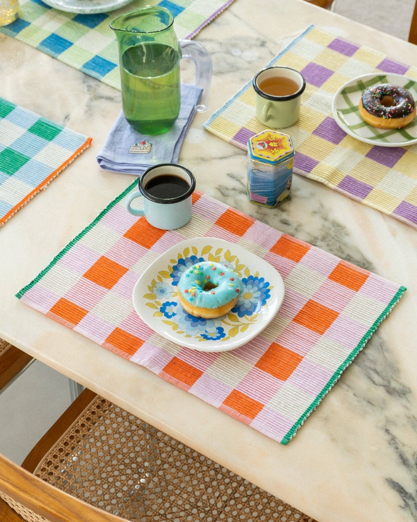Merienda placemats - Re - leaf