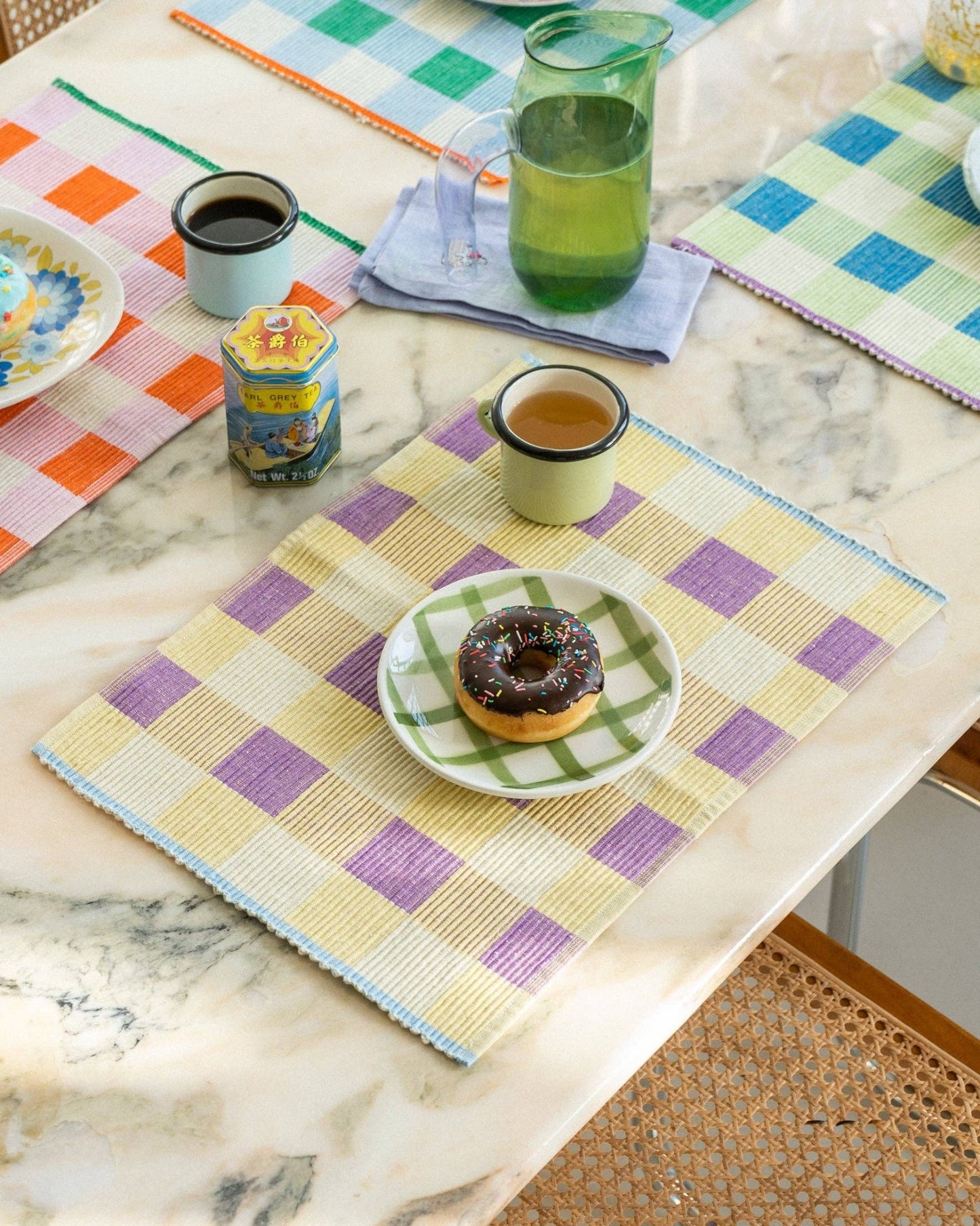 Merienda placemats - Re - leaf