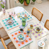 Merienda placemats - Re - leaf