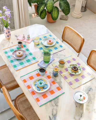 Merienda placemats - Re - leaf