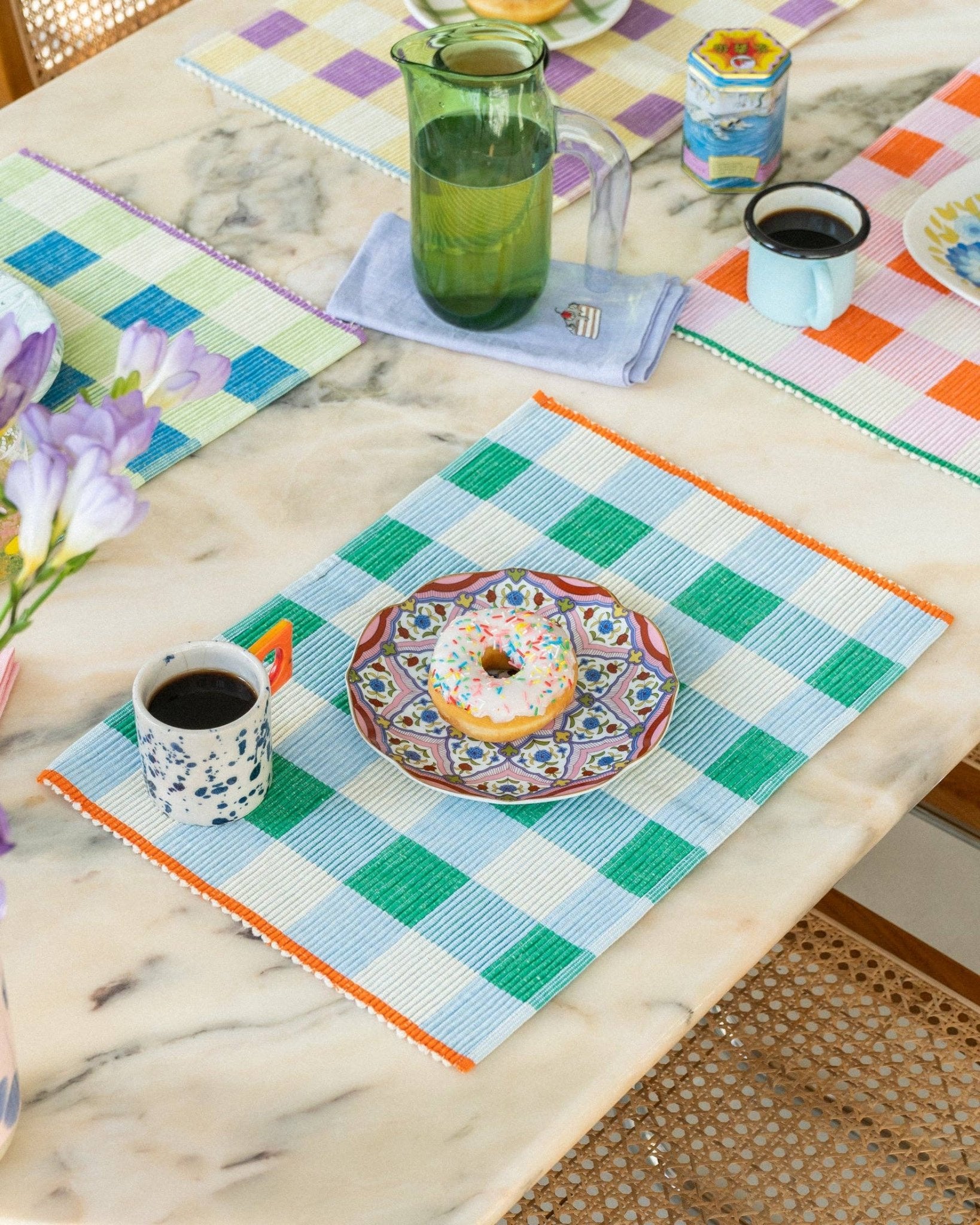 Merienda placemats - Re - leaf