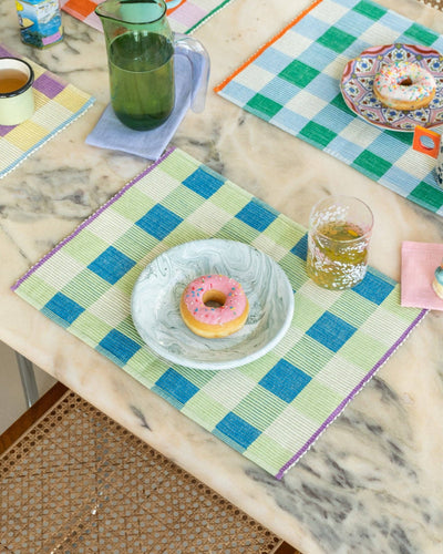 Merienda placemats - Re - leaf