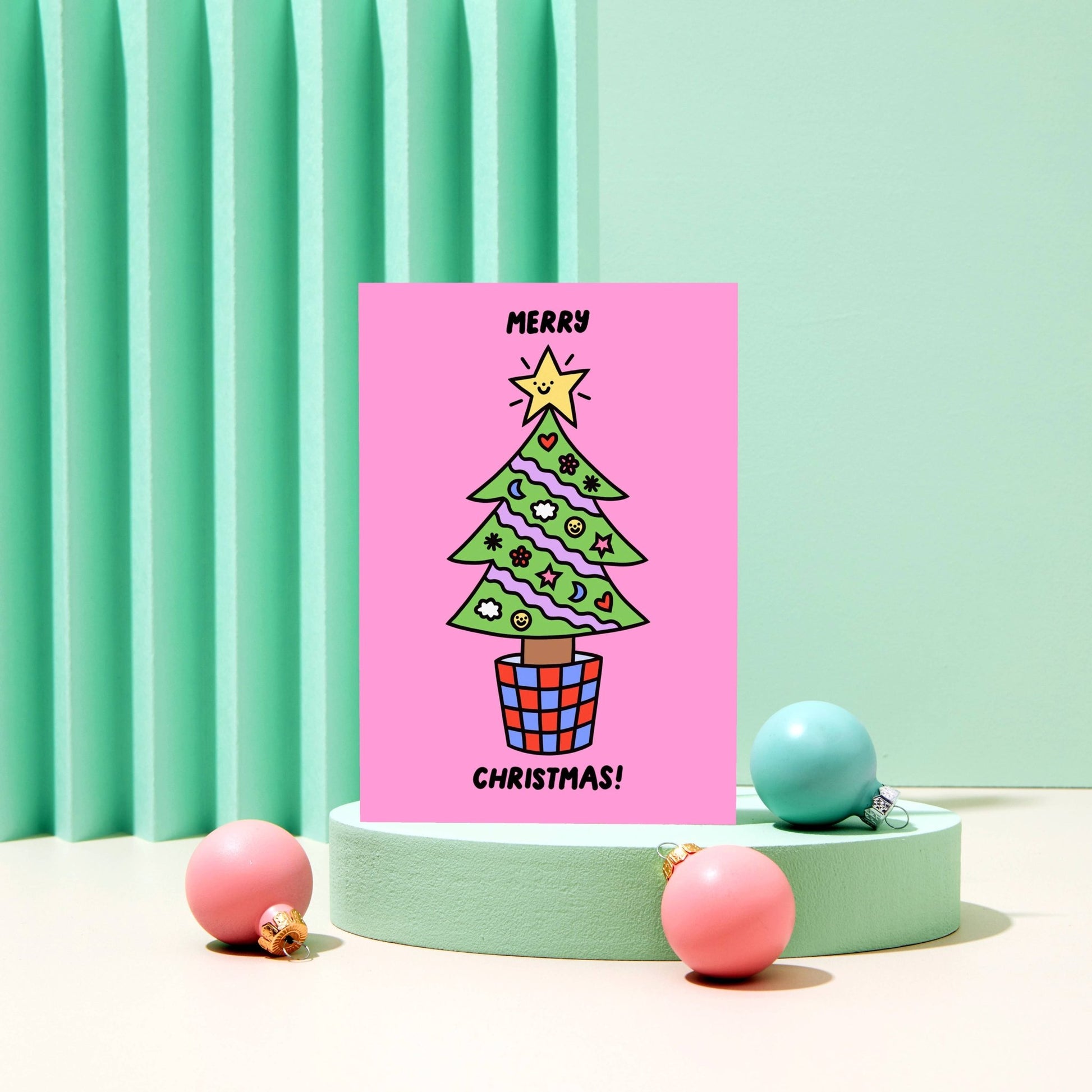 Merry Christmas Card - Re - leaf