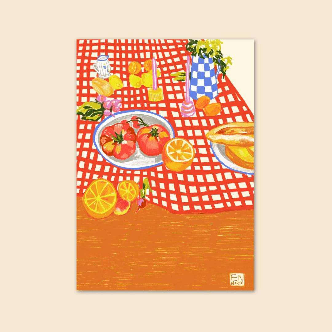 Mesa Tomates - Re - leaf