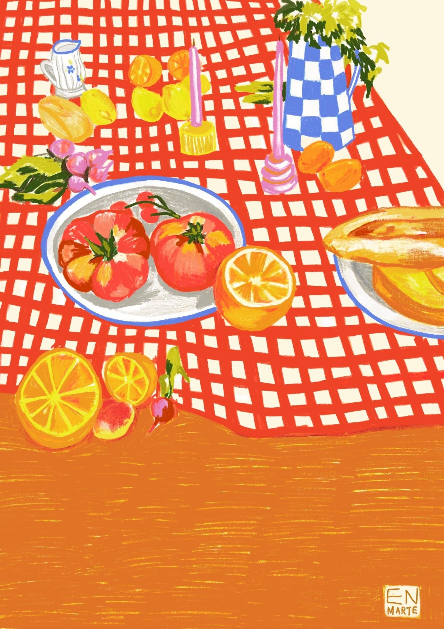 Mesa Tomates - Re - leaf