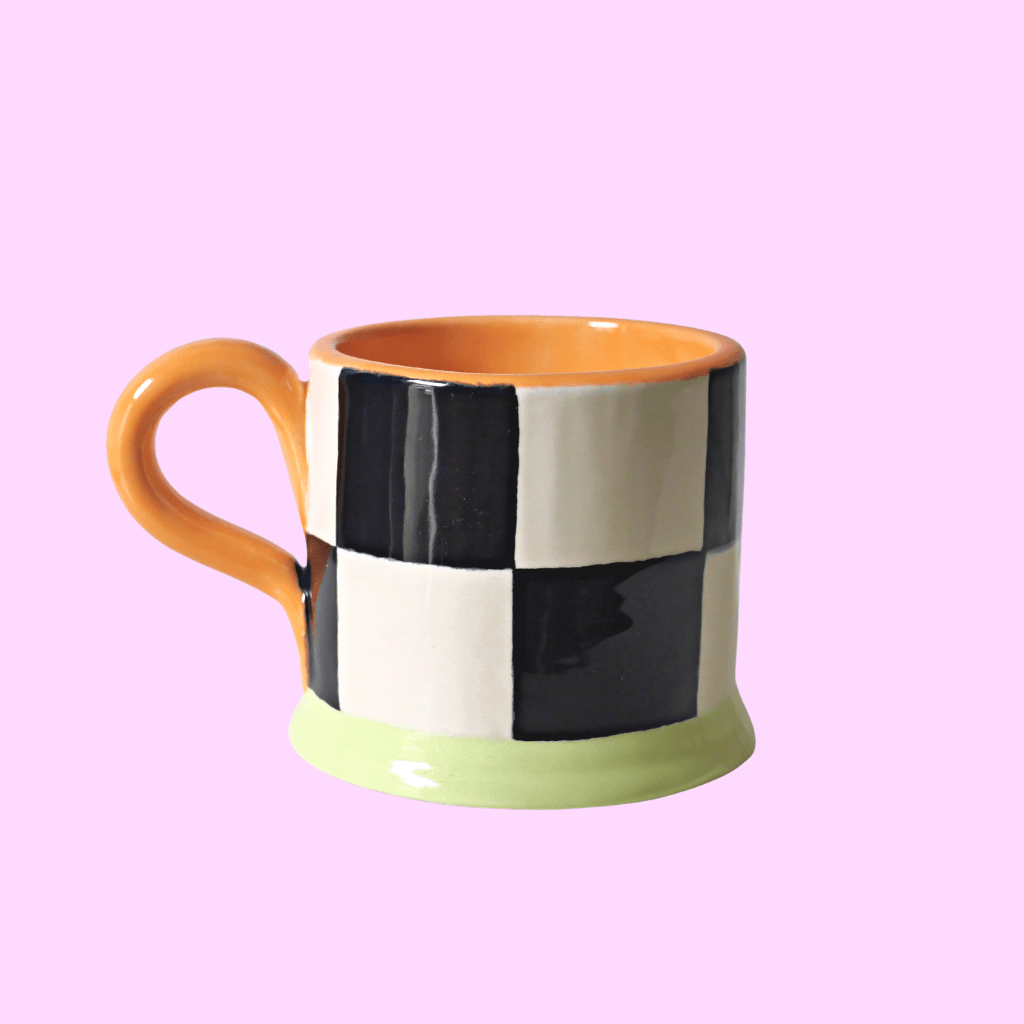 Minerva mug black - Re - leaf