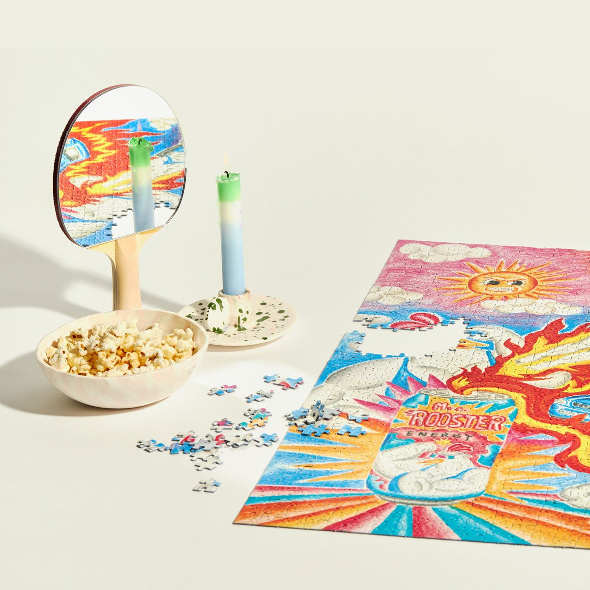 »Mrs. Rooster Energy« von Rahel Süßkind - Re - leaf