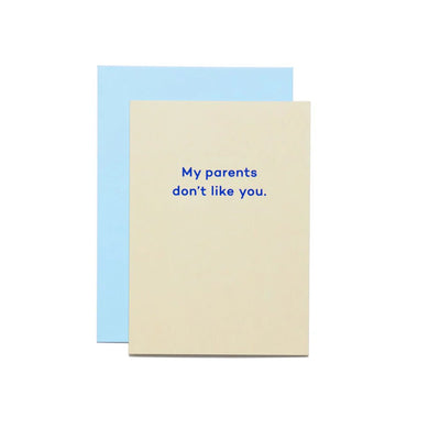 My parents don't like you - Re - leaf