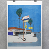 Nao Tatsumi - Los Angeles, California - Poster - Re - leaf