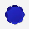 Navy Metal Flower Tray - Re - leaf
