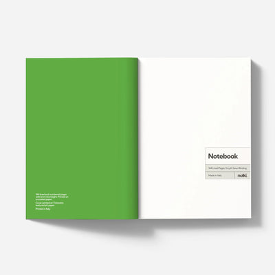 Neon Notebook - Re - leaf