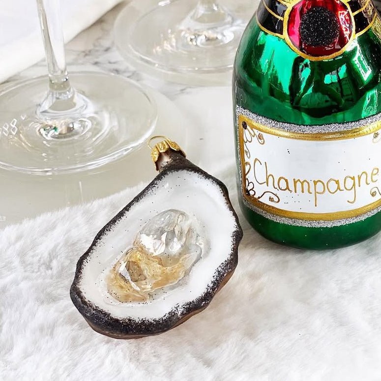 Oyster Christmas decoration - Re - leaf