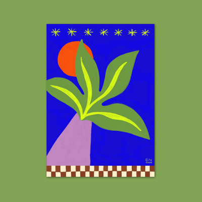 Palm Night - Re - leaf