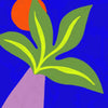 Palm Night - Re - leaf
