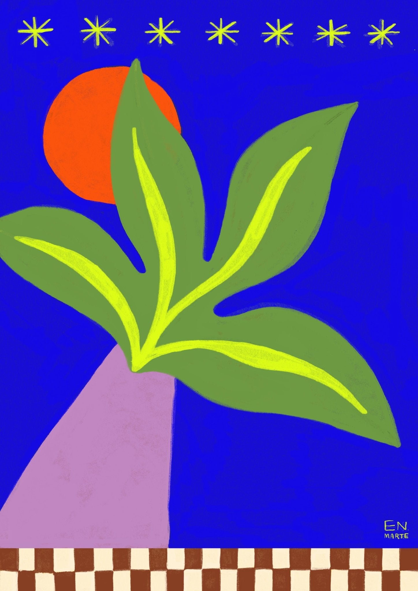 Palm Night - Re - leaf