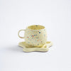 Party Ball Mug Yellow 500 ml - Re - leaf